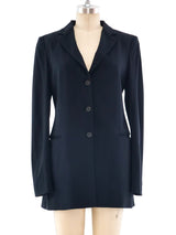Romeo Gigli Open Back Blazer Jacket arcadeshops.com