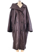 Issey Miyake Waxed Windbreaker Jacket arcadeshops.com