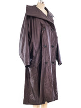 Issey Miyake Waxed Windbreaker Jacket arcadeshops.com