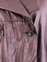 Issey Miyake Waxed Windbreaker Jacket arcadeshops.com