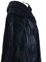 Reversible Textured Rain Jacket Jacket arcadeshops.com