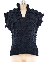 Issey Miyake Origami Pleated Top Top arcadeshops.com