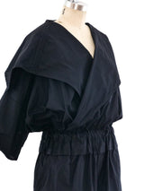 Issey Miyake Architectural Gauze Jumpsuit Jumpsuit arcadeshops.com