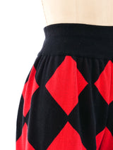 Issey Miyake Harlequin Knit Pants Bottom arcadeshops.com