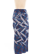 Yohji Yamamoto Plaid Maxi Skirt Bottom arcadeshops.com