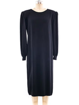 Valentino Lace Panel Sweater Dress Dress arcadeshops.com