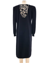 Valentino Lace Panel Sweater Dress Dress arcadeshops.com