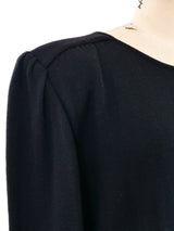 Valentino Lace Panel Sweater Dress Dress arcadeshops.com