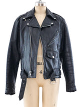 Leather Motorcycle Jacket Jacket arcadeshops.com