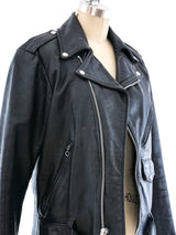 Leather Motorcycle Jacket Jacket arcadeshops.com