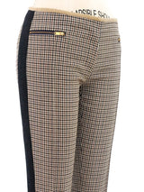 Celine Houndstooth Wool Trousers Bottom arcadeshops.com