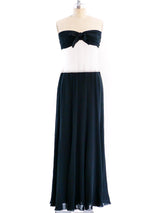 Chanel Corseted Gown Dress arcadeshops.com