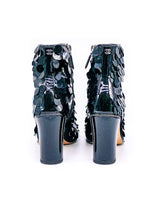 Chanel Paillette Heeled Booties, 38 Accessory arcadeshops.com