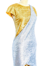 Chanel Paris to Bombay Sequin Dress Dress arcadeshops.com