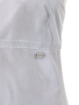 Chanel Silver Mesh Tank Dress Dress arcadeshops.com