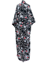 Cherry Blossom Printed Kimono Jacket arcadeshops.com