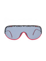 Christian Dior Red Framed Shield Sunglasses Accessory arcadeshops.com