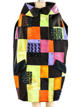 Christian Lacroix Sleeveless Cocoon Coat Dress arcadeshops.com