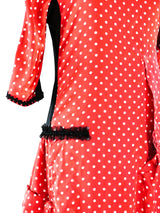 Comme des Garcons Deconstructed Polka Dot Dress Dress arcadeshops.com