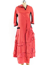 Comme des Garcons Deconstructed Polka Dot Dress Dress arcadeshops.com