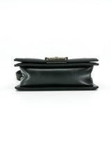Chanel Boy Flap Bag Chevron Calfskin Accessory arcadeshops.com
