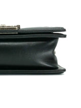 Chanel Boy Flap Bag Chevron Calfskin Accessory arcadeshops.com