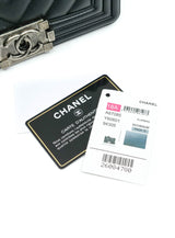 Chanel Boy Flap Bag Chevron Calfskin Accessory arcadeshops.com