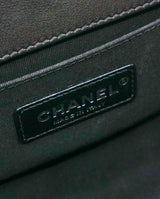 Chanel Boy Flap Bag Chevron Calfskin Accessory arcadeshops.com