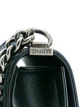 Chanel Boy Flap Bag Chevron Calfskin Accessory arcadeshops.com