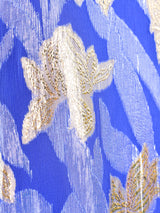 Adele Simpson Metallic Silk Dress Dress arcadeshops.com