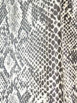 Snake Print Rain Jacket Outerwear arcadeshops.com