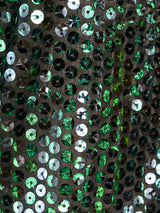 Ungaro Emerald Sequin Top Top arcadeshops.com