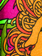 Graphic Lion Print Dress Dress arcadeshops.com