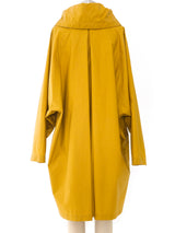 Pierre Cardin Mustard Raincoat Outerwear arcadeshops.com
