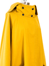 Pierre Cardin Mustard Raincoat Outerwear arcadeshops.com