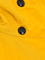 Pierre Cardin Mustard Raincoat Outerwear arcadeshops.com