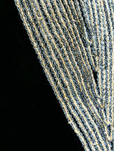 Victor Costa Leaf Applique Jacket Jacket arcadeshops.com