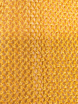 Anne Klein Gold Net Tank Dress Dress arcadeshops.com