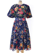Diane Freis Embellished Floral Dress Dress arcadeshops.com