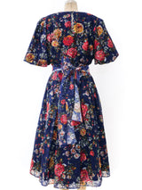 Diane Freis Embellished Floral Dress Dress arcadeshops.com