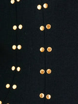 Studded Black Blazer Jacket arcadeshops.com