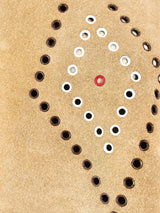 Fringed Suede Poncho Jacket arcadeshops.com