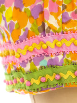 Embellished Pastel Vest Jacket arcadeshops.com