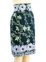 Emilio Pucci Printed Skirt Dress arcadeshops.com