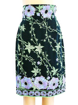 Emilio Pucci Printed Skirt Dress arcadeshops.com