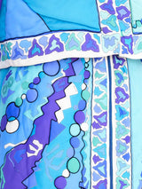 Emillio Pucci Printed Quilted Lounge Ensemble Suit arcadeshops.com