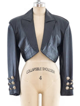 Concho Embellished Leather Ensemble Suit arcadeshops.com