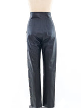 North Beach Leather Concho Embellished Pants Bottom arcadeshops.com