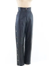 North Beach Leather Concho Embellished Pants Bottom arcadeshops.com