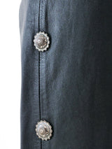 North Beach Leather Concho Embellished Pants Bottom arcadeshops.com
